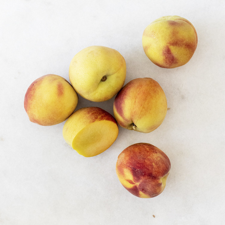 Picture of local peaches