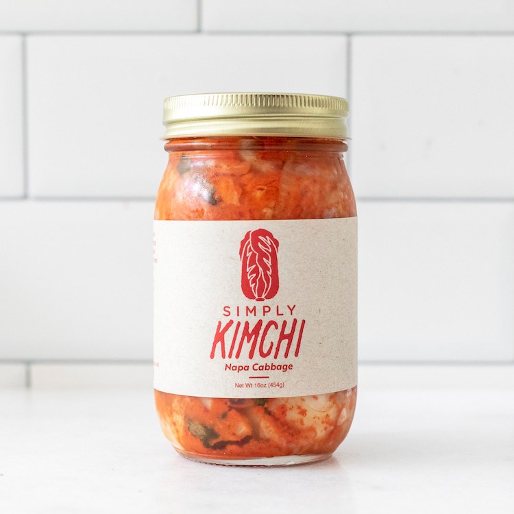 Picture of simply kimchi