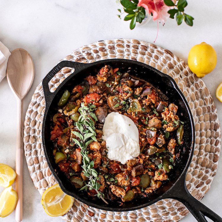 Picture of Eggplant & Creamy Burrata