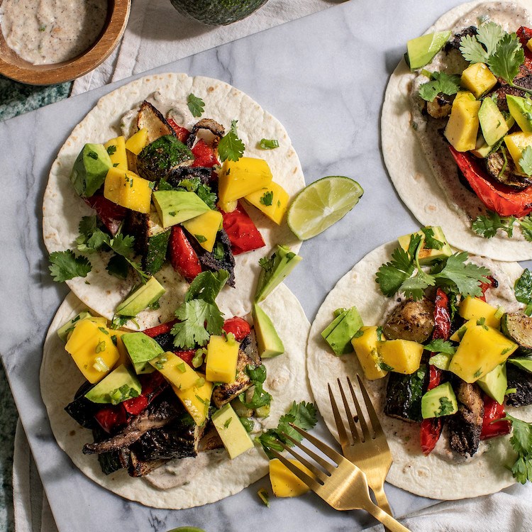 Picture of Chipotle Veggie Tacos