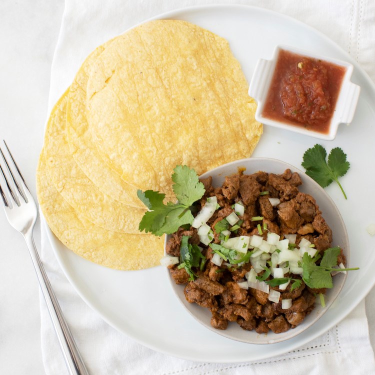 Picture of La Luz beef barbacoa taco kit