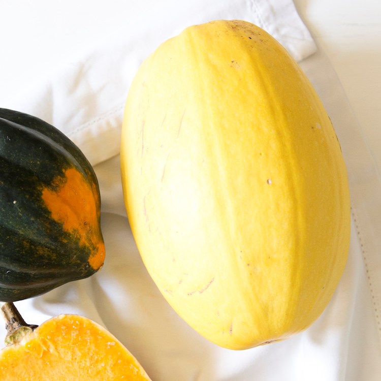 Picture of spaghetti squash
