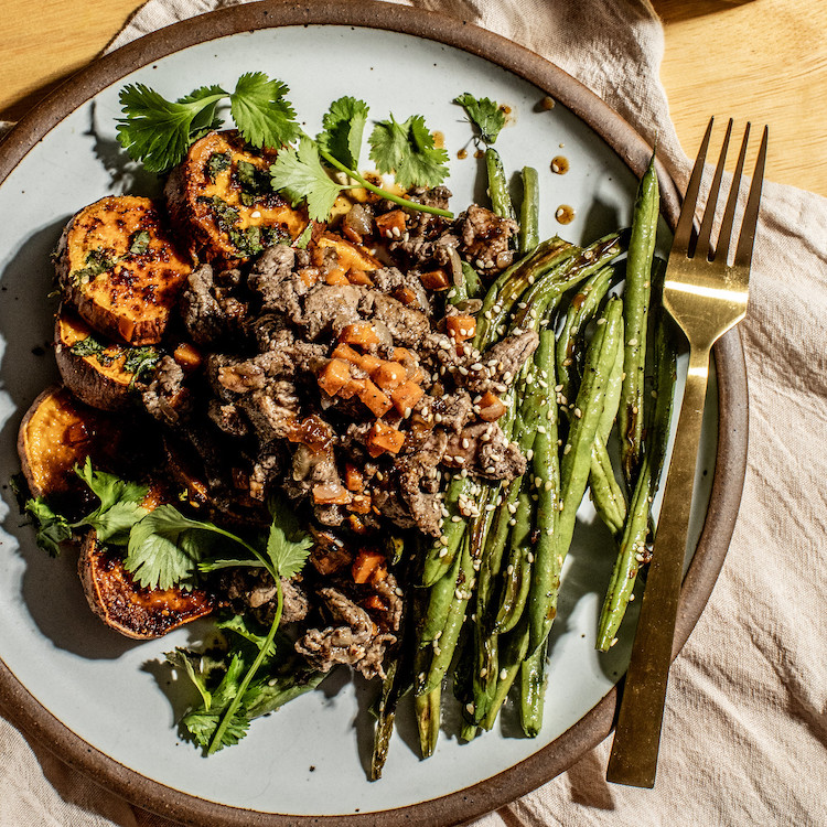 Picture of Honey Togarashi Beef 