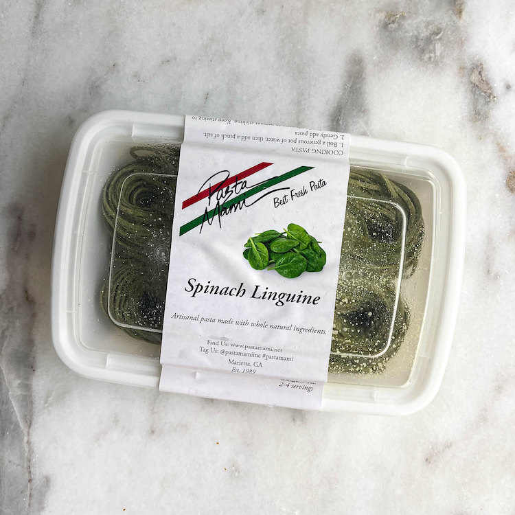 Picture of Pasta Mami Spinach Linguine
