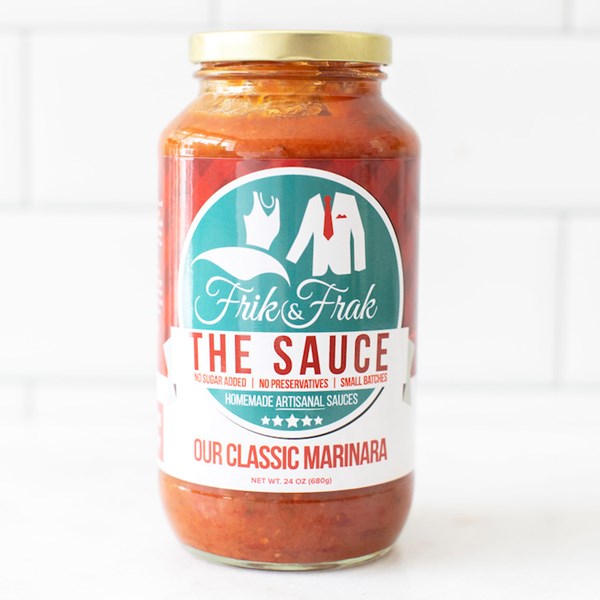 Picture of Frik & Frak the sauce