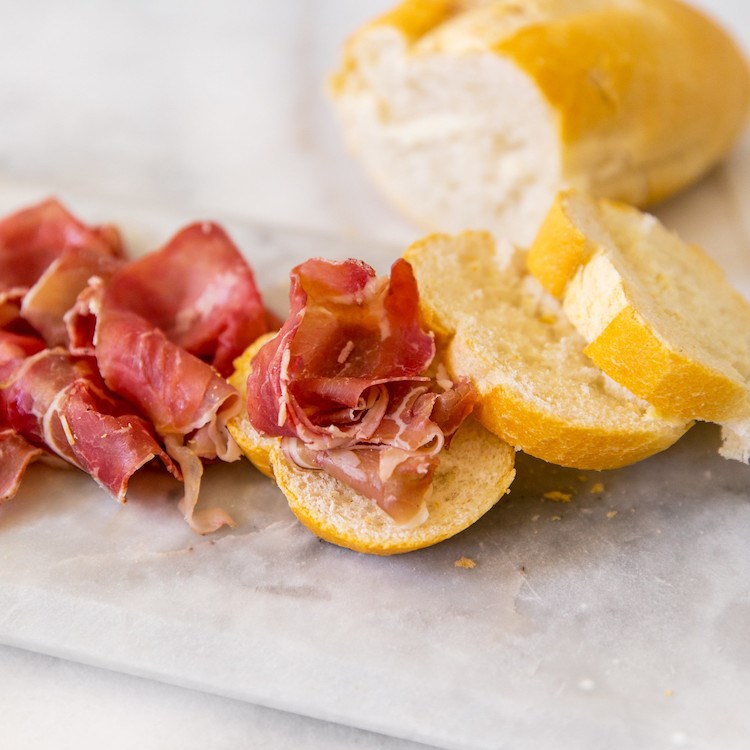 Picture of Pine Street Market Smoked Prosciutto (Speck)