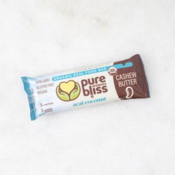 Picture of Pure Bliss acai coconut energy bar