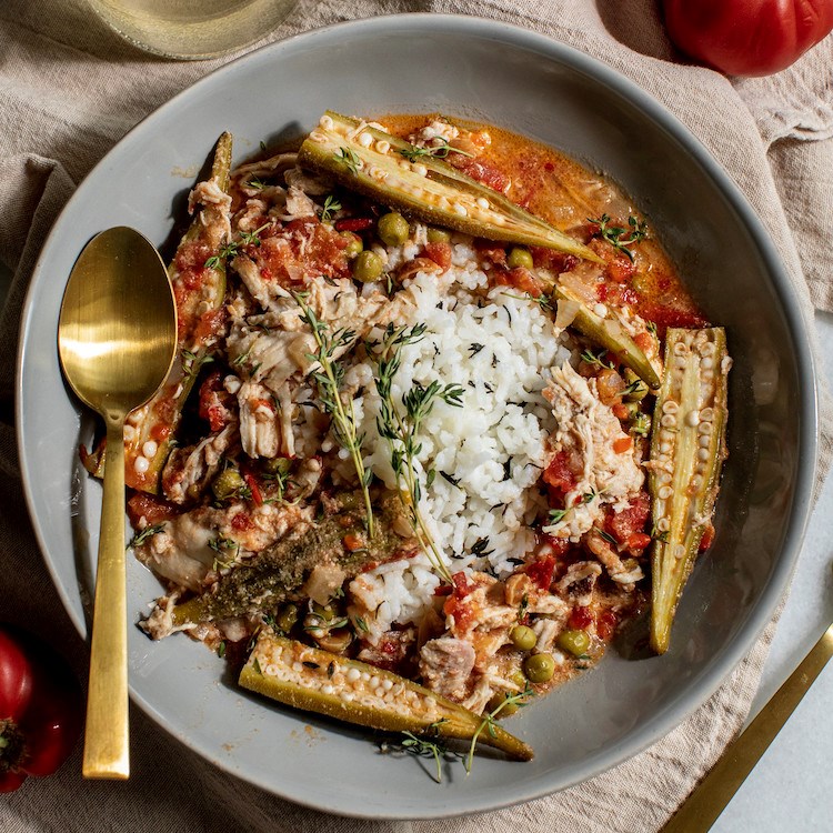 Picture of West African Peanut Chicken