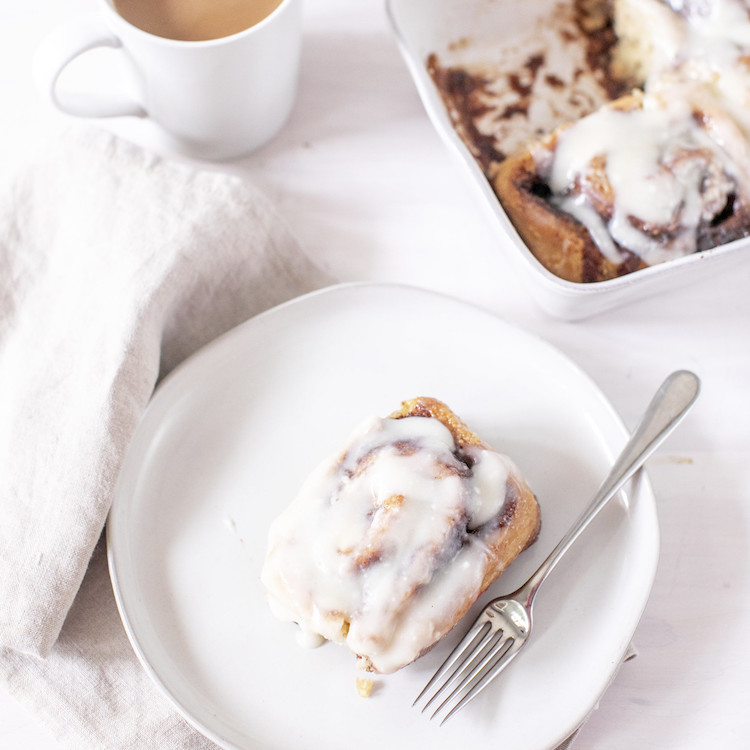 Picture of Heavenly Cakes Cinnamon Rolls