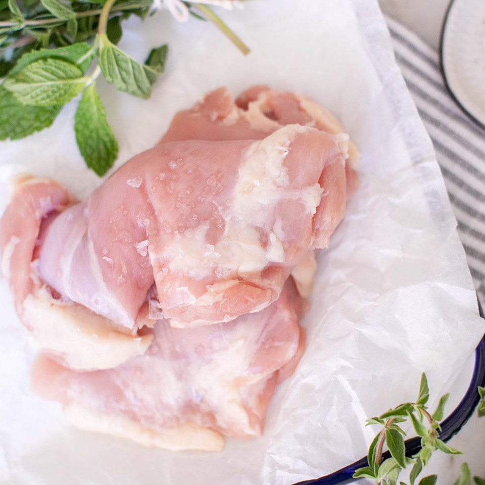 Picture of Springer Mountain Chicken Thighs