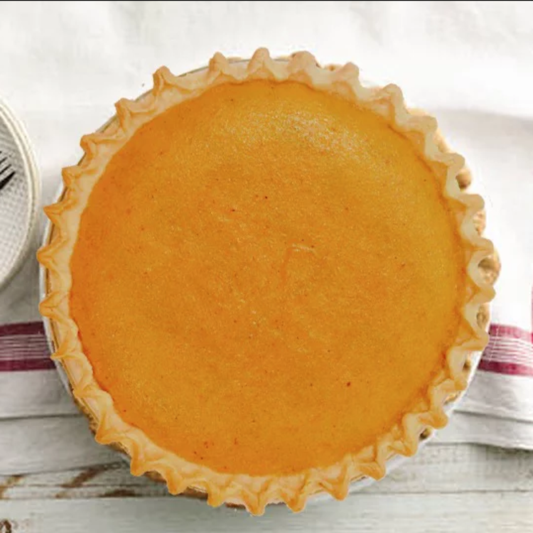 Picture of Heavenly Cakes pumpkin pie