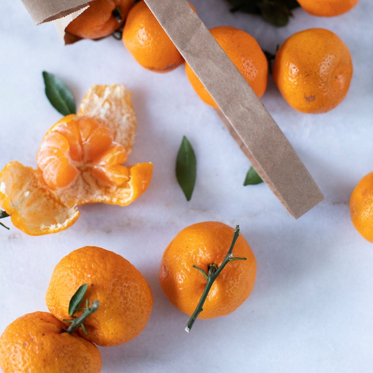 Picture of mandarin oranges