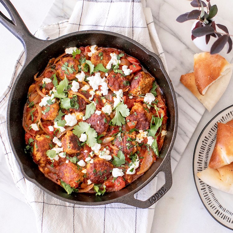 Picture of Meatball Shakshuka