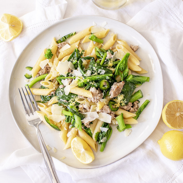 Picture of Sausage & Broccolini Pasta