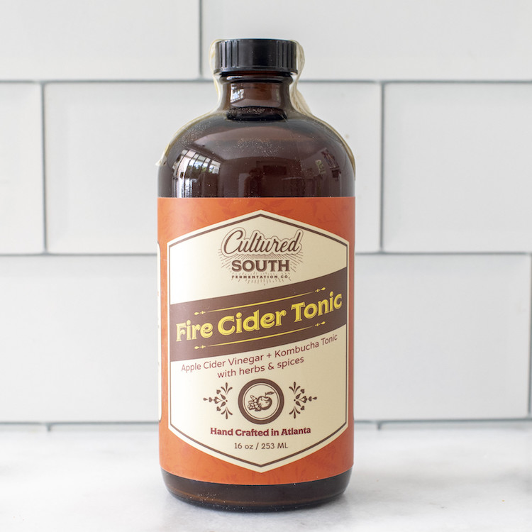 Picture of Cultured South fire cider tonic