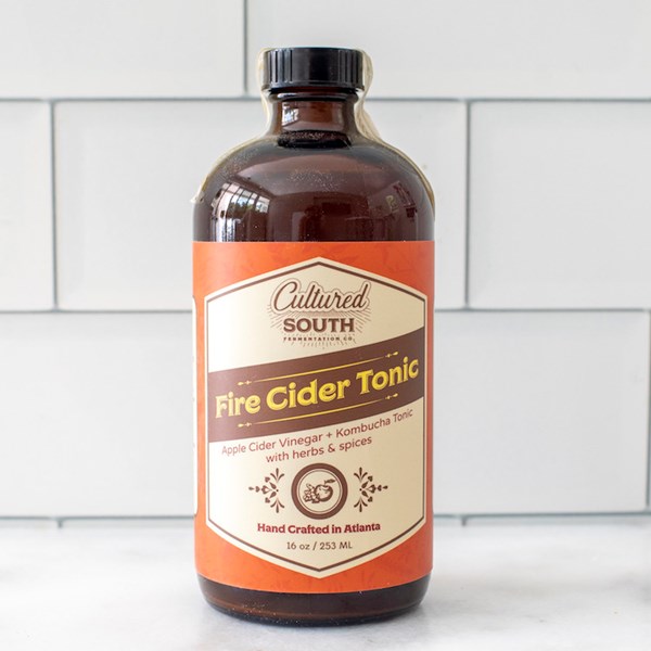 Picture of Cultured South fire cider tonic