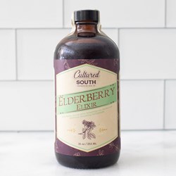 Picture of Cultured South elderberry elixir