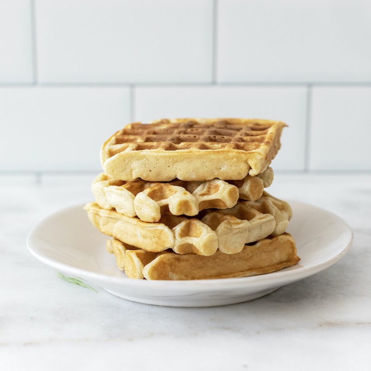 Picture of Heavenly Cakes Belgian Buttermilk Waffles
