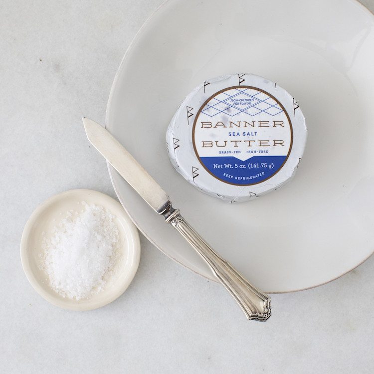 Picture of Banner Butter Sea Salt Butter