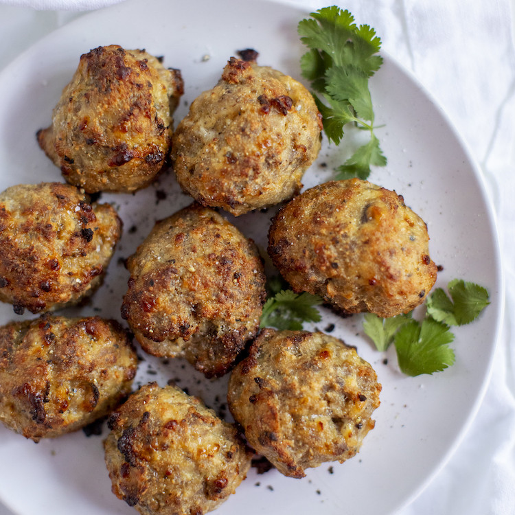 Picture of JenChan's Ricotta Meatballs