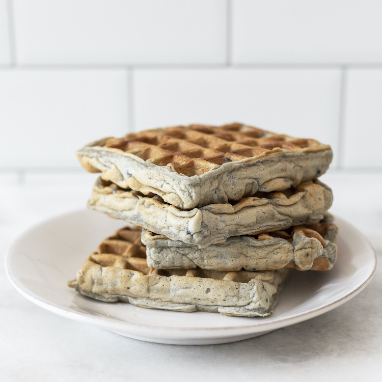 Picture of Heavenly Cakes Belgian Blueberry Waffles