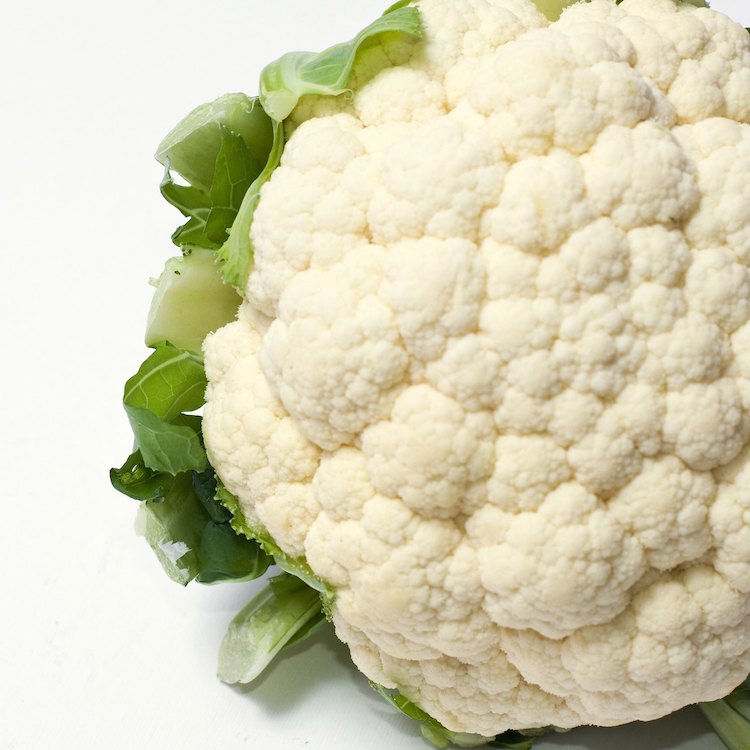 Picture of local cauliflower