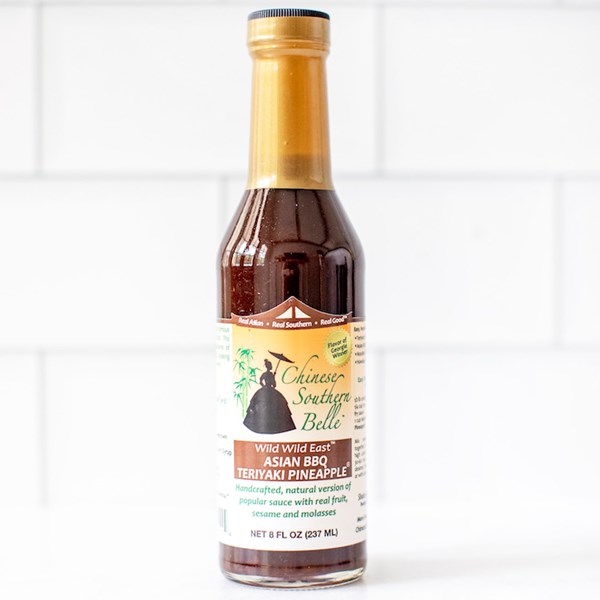 Picture of The Sauce Maven wild wild east teriyaki sauce