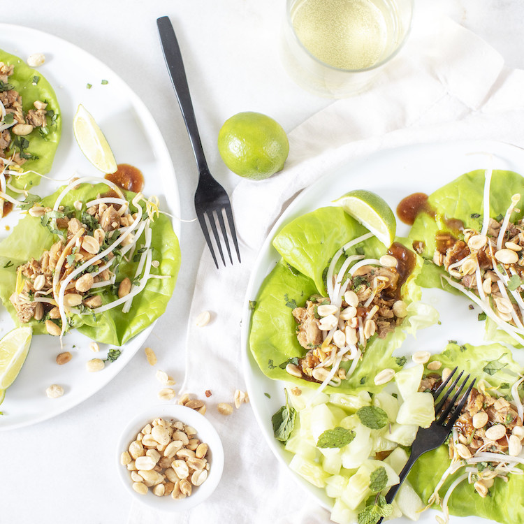 Picture of Chicken Lettuce Cups