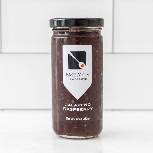 Jalepno Raspberry Jam Label Shop