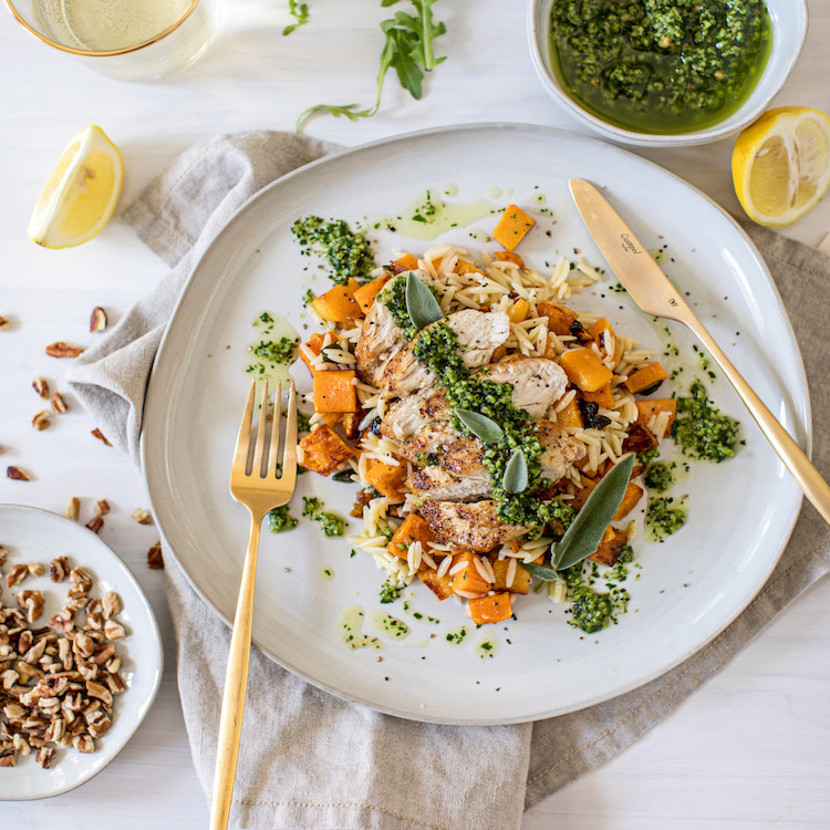 Picture of Arugula Pesto Chicken