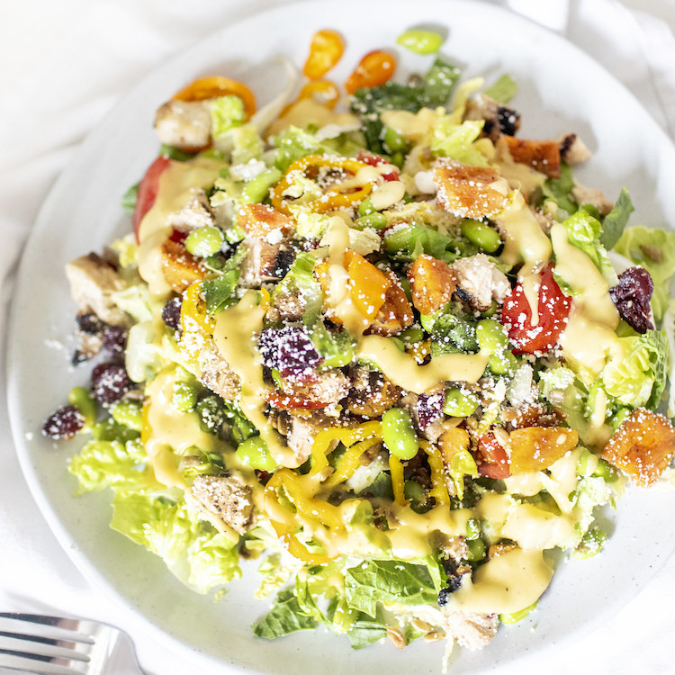 Picture of Whiskey Bird chopped salad