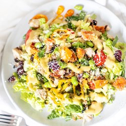 Picture of Whiskey Bird chopped salad