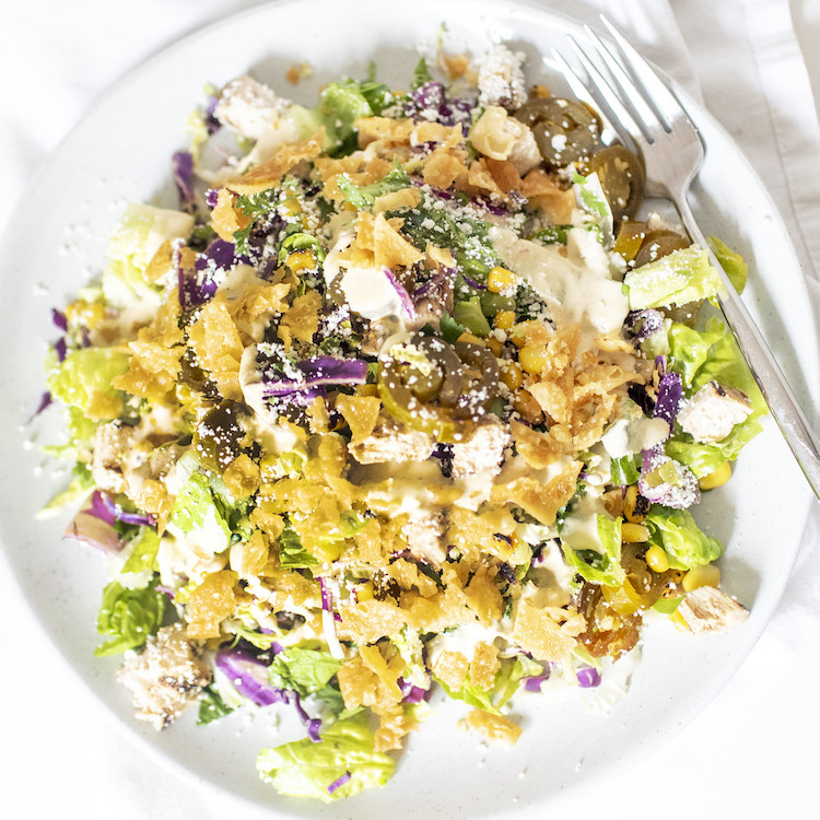 Picture of Little Bird Spicy Caesar Salad