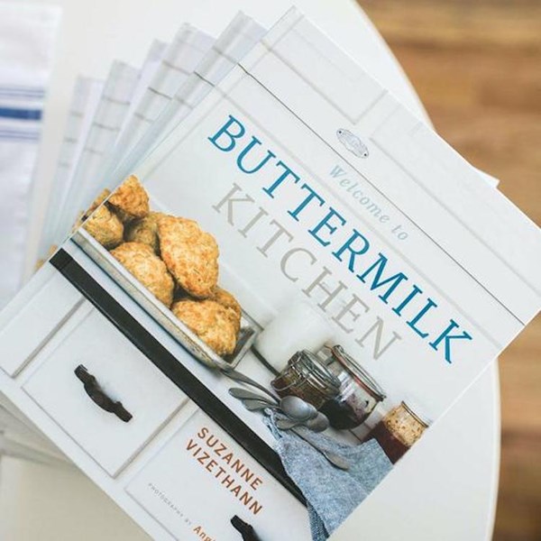 Picture of Welcome to Buttermilk Kitchen cookbook