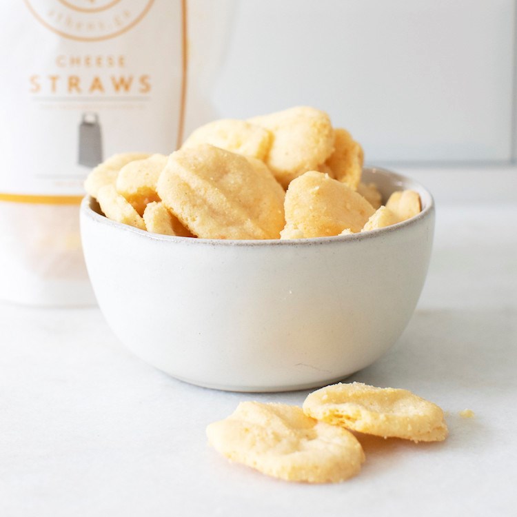 Picture of home.made cheese straws