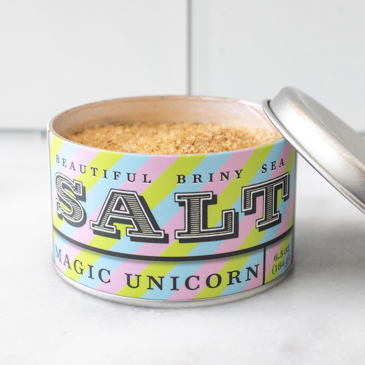 Picture of Beautiful Briny Sea Magic Unicorn Sea Salt