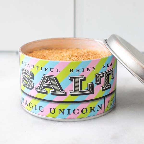 Picture of Beautiful Briny Sea magic unicorn sea salt