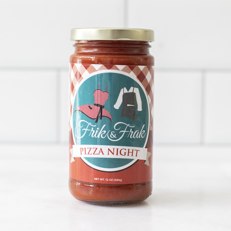 Picture of Frik & Frak Pizza Night Sauce