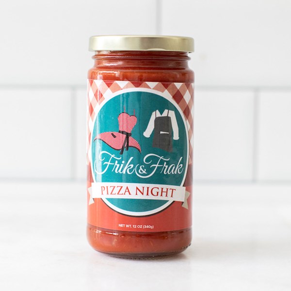 Picture of Frik & Frak pizza night sauce
