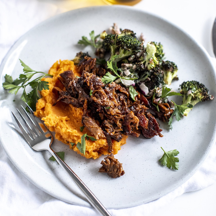 Picture of Slow Roasted BBQ Beef
