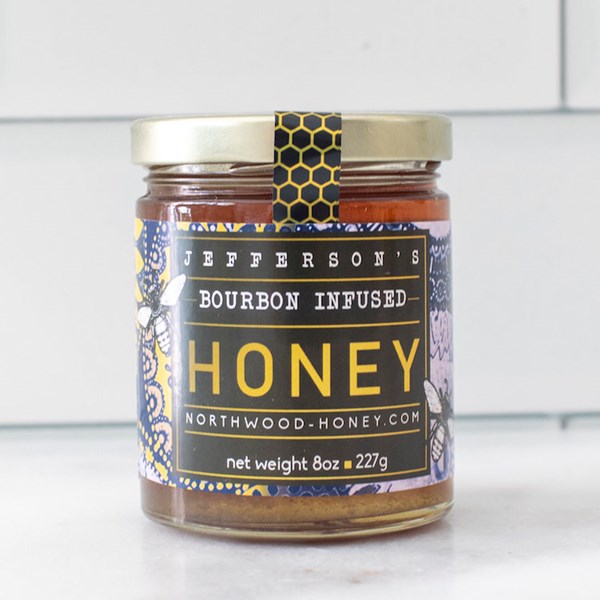Picture of Northwood bourbon honey