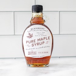 Picture of Blackberry Patch maple syrup