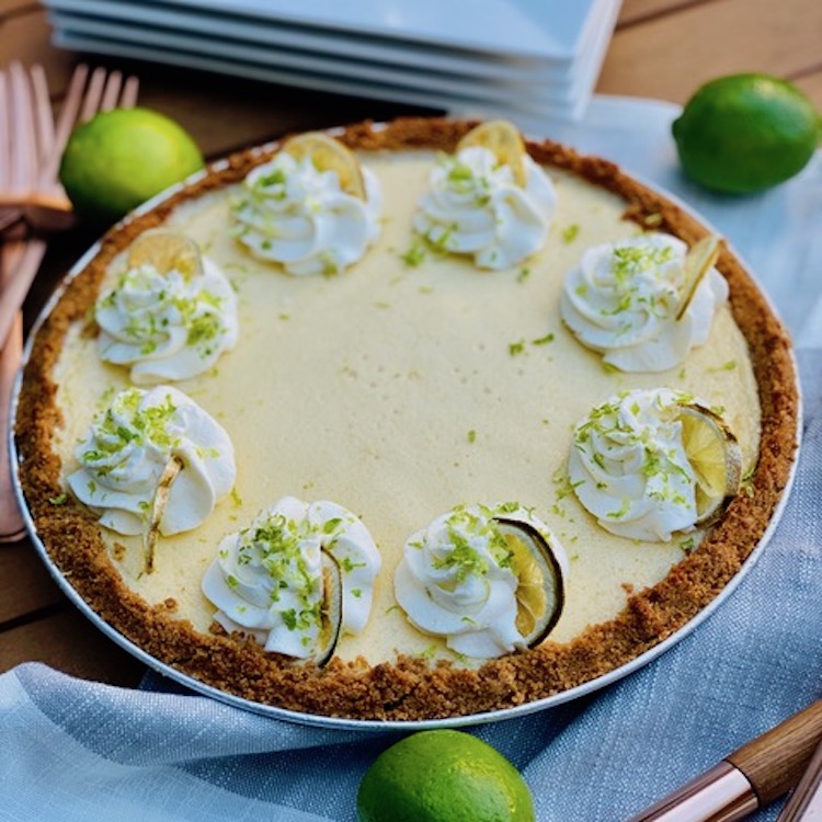 Picture of Heavenly Cakes key lime pie