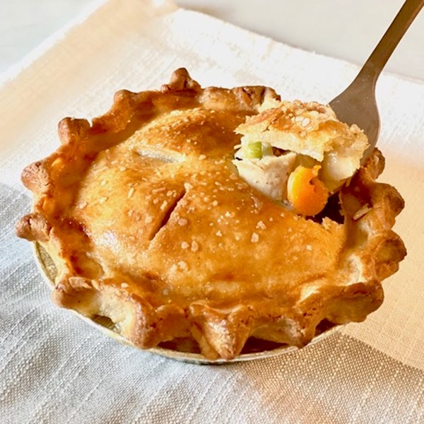 Picture of Heavenly Cakes turkey pot pies