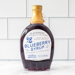 Picture of Blackberry Patch blueberry syrup
