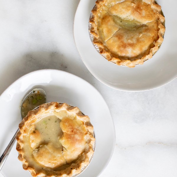 Picture of Heavenly Cakes chicken pot pies