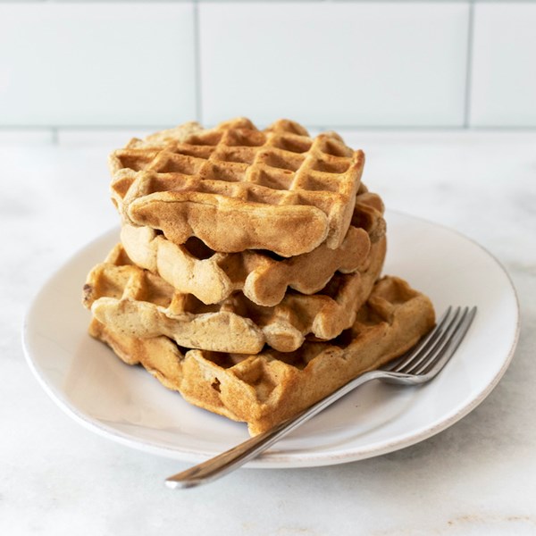 Picture of Heavenly Cakes gingerbread waffles