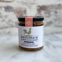Picture of Regina's Farm Kitchen peach vanilla jam