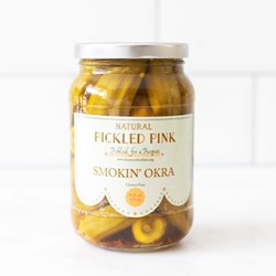 Picture of Pickled Pink pickled okra