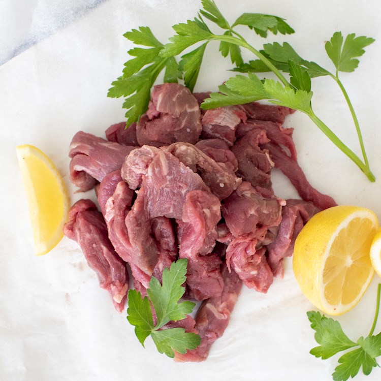 Picture of Brasstown Beef sliced steak